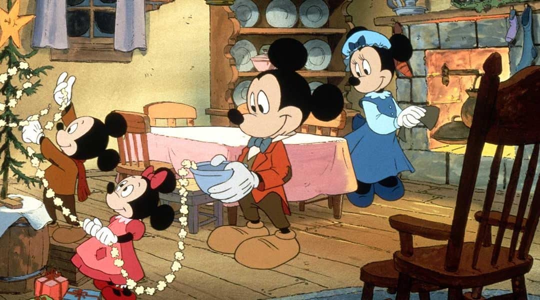 “Festive Nostalgia: A Holiday Ride with Mickey’s Christmas Carol, Garfield, and More!”