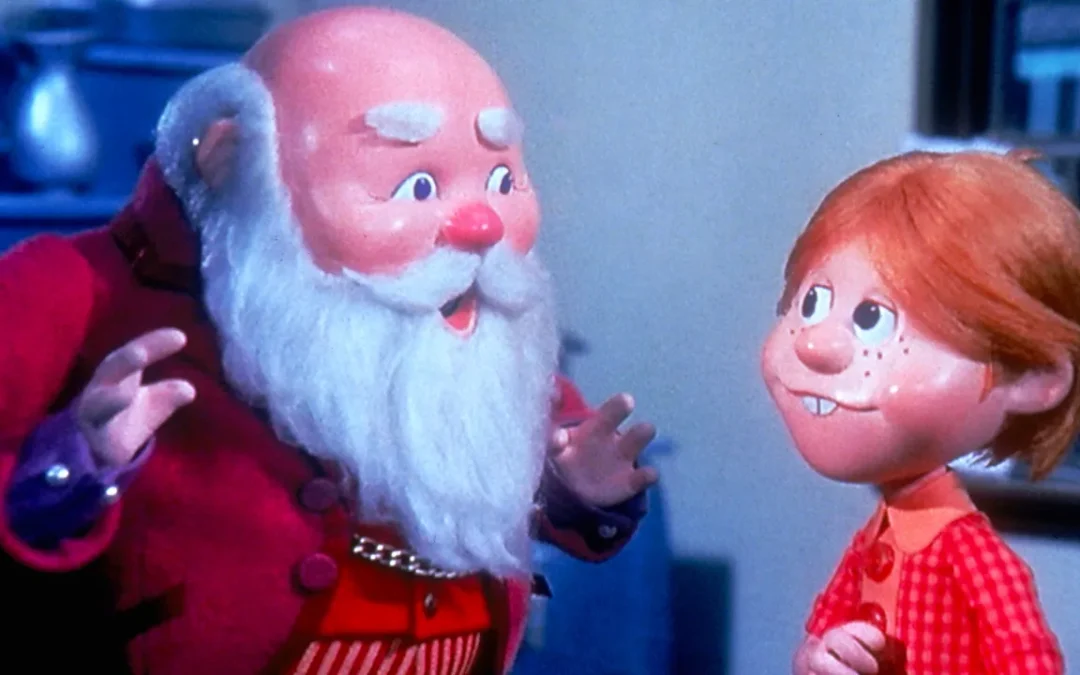 “Winter Wonderland Animation: Classic Bliss with Frosty, Rudolph, and More!”